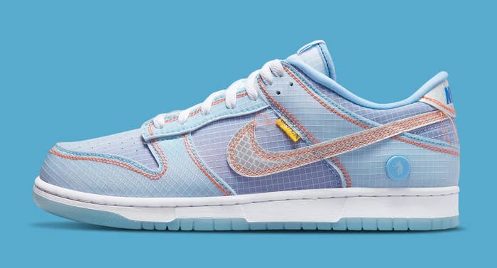 Union x Nike Dunk Low DJ9649-400 Lateral