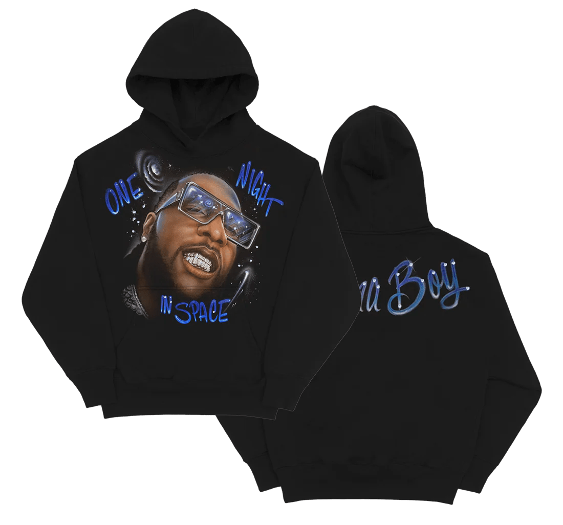 Burna Boy Tour Merch