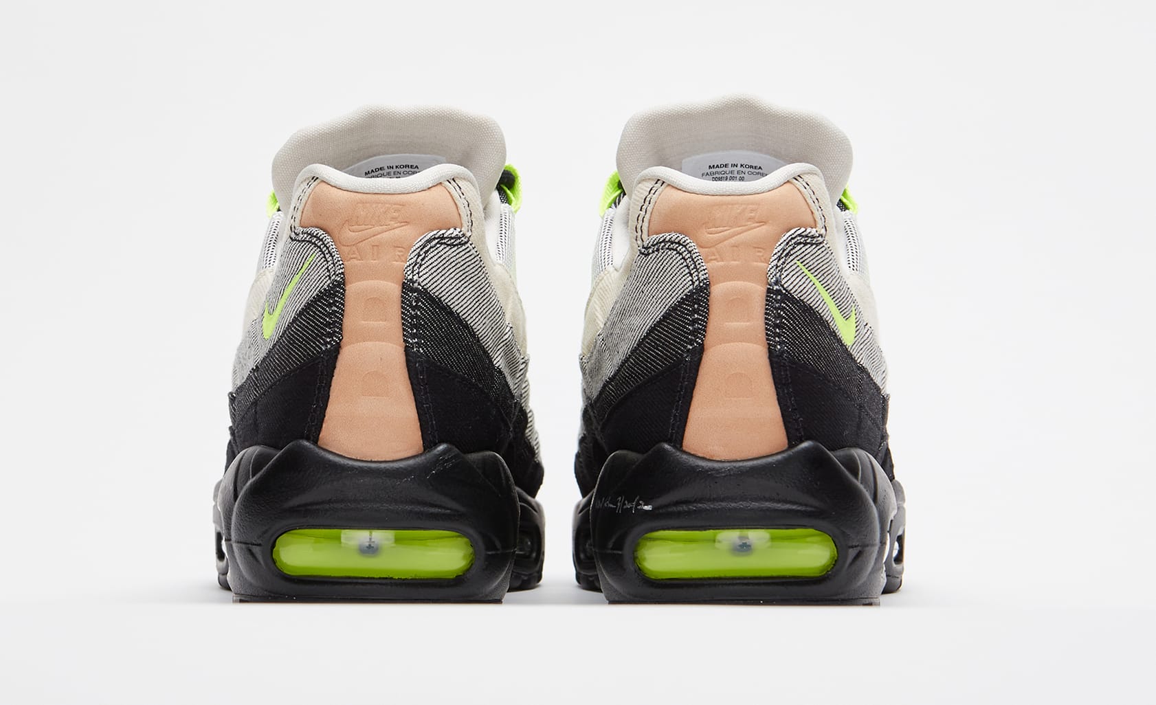 Denham x Nike Air Max 95 Heel