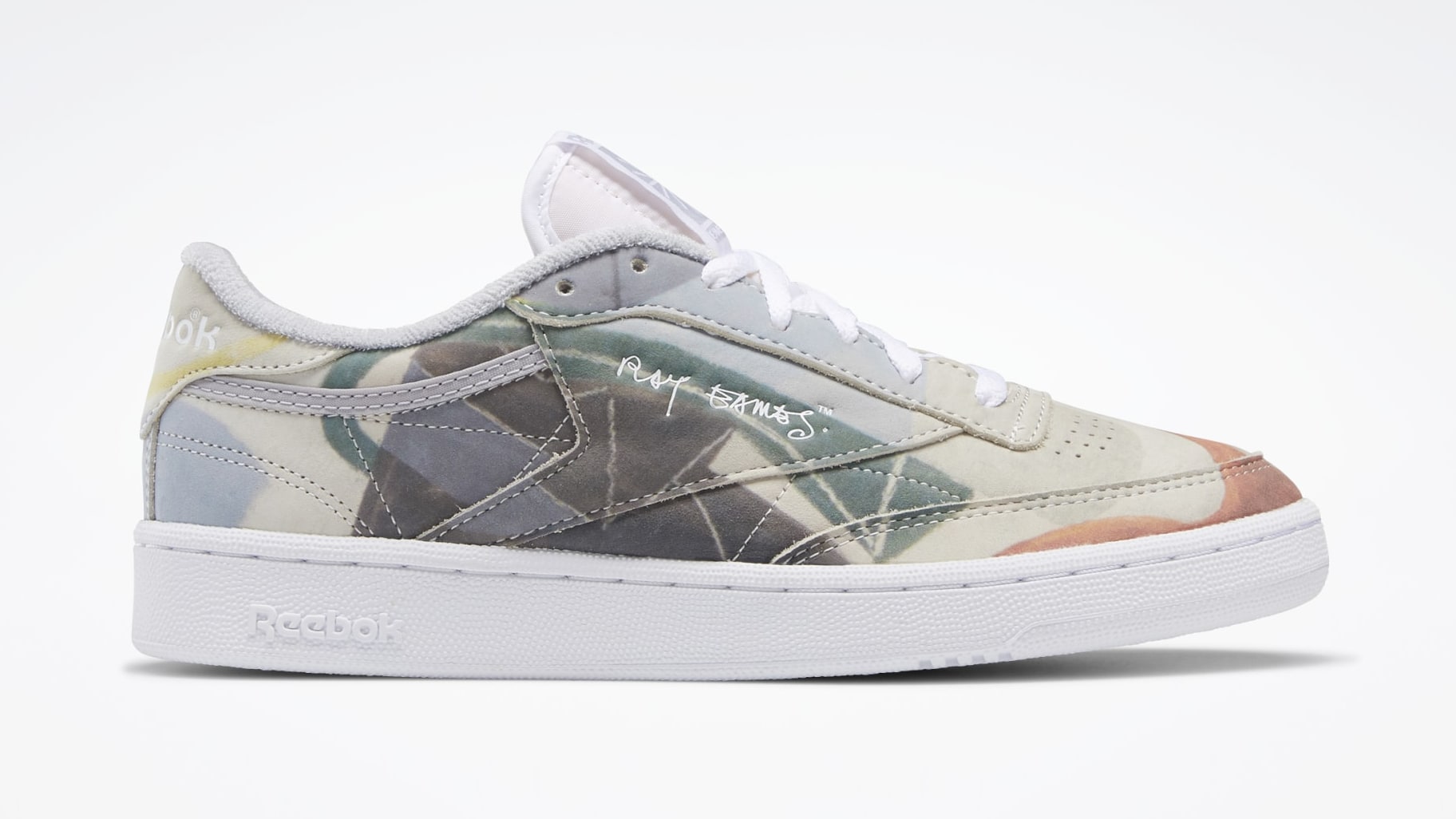 Eames x Reebok Club C &#x27;Composition&#x27; GY1068 Lateral