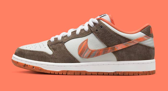 Crushed Skate Shop x Nike SB Dunk Low DH7782 001 Lateral