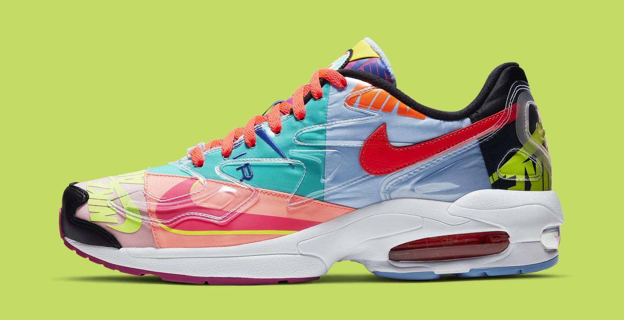 Straat Arab Twisted The Atmos x Nike Air Max2 Light Is Dropping Stateside Soon | Complex