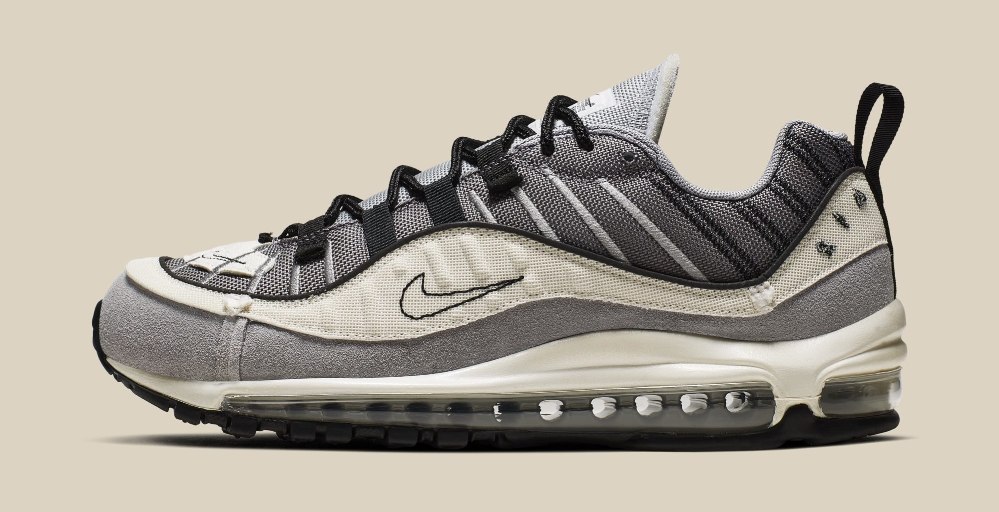 Nike Air Max 98 &#x27;Inside Out&#x27; AO9380-002 (Lateral)