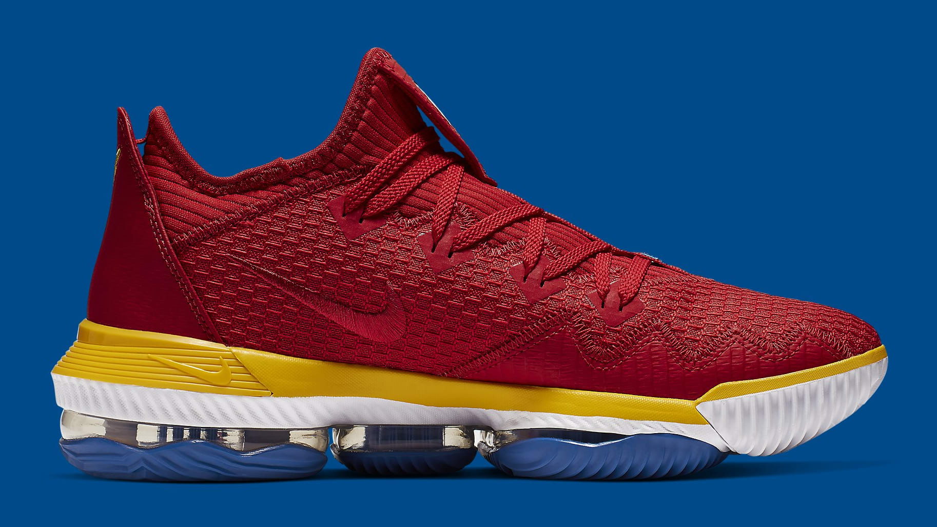 Lebron 16 low clearance red