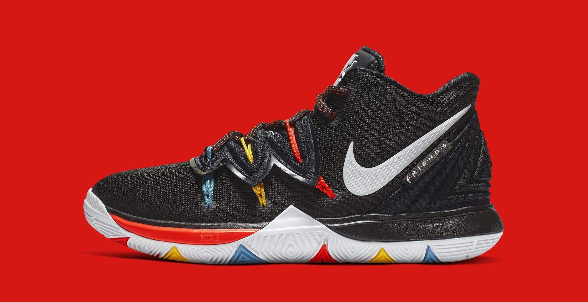 Anfibio Económico Contabilidad The 'Friends' Kyrie 5 Is Almost Here | Complex