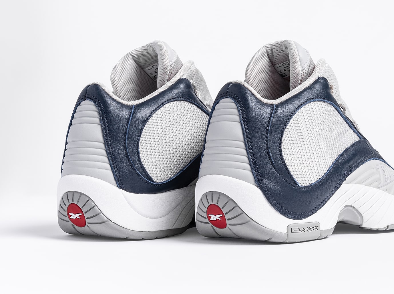 Packer x Reebok Answer 4 &#x27;Ultramarine&#x27; Heel