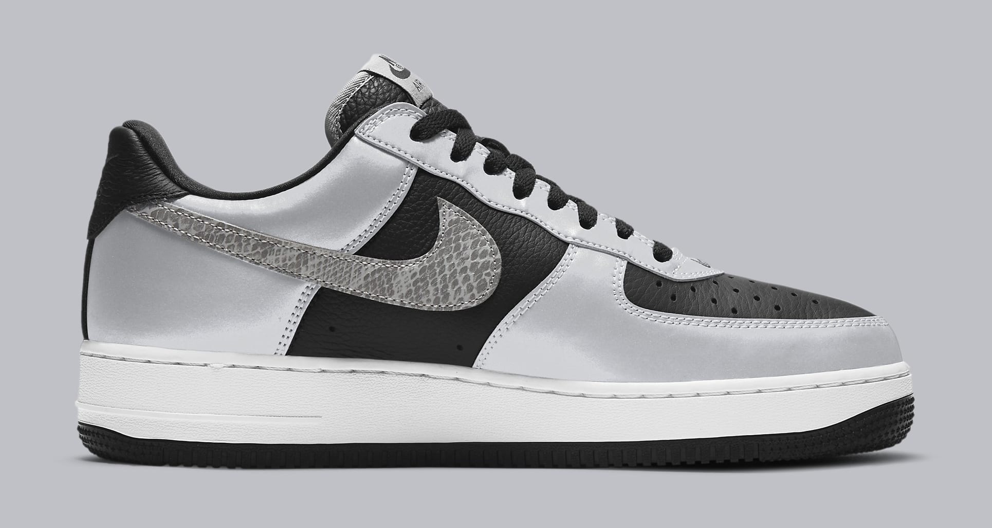 Silver Snake' Nike Air Force 1s Are Returning This Month | Complex