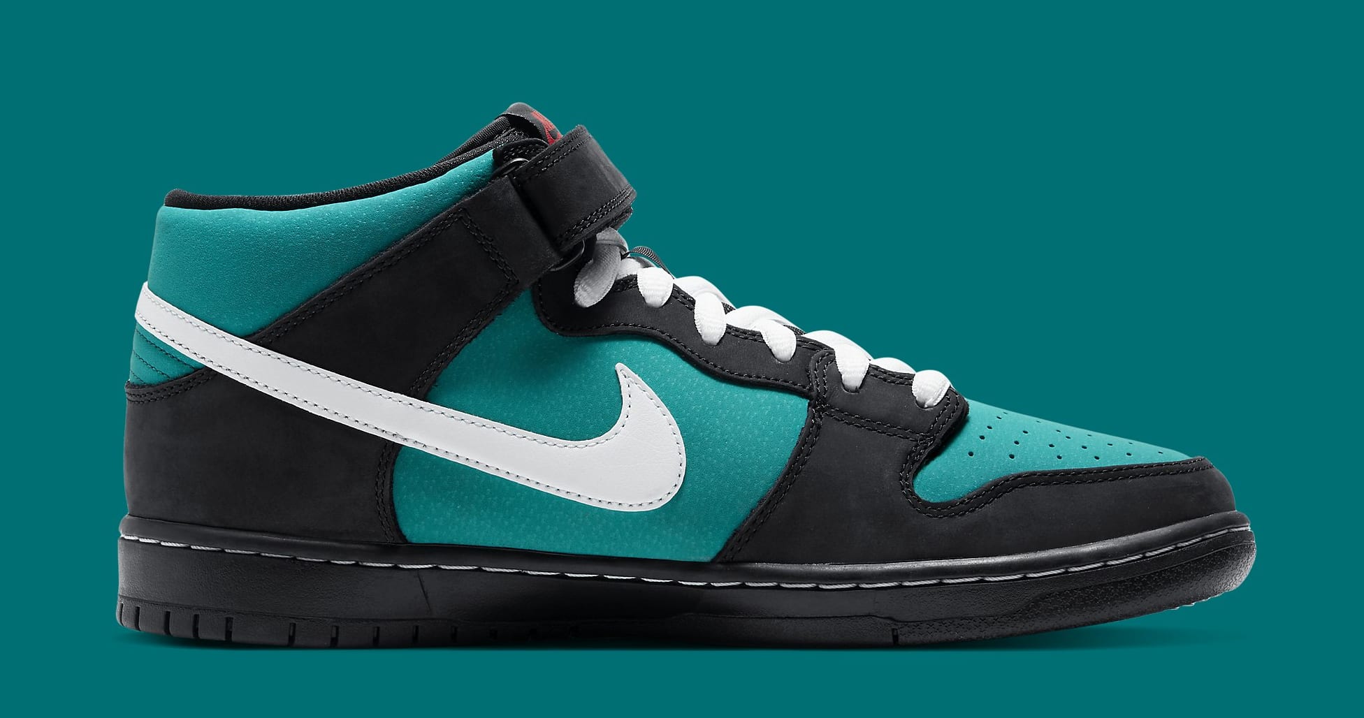 Nike SB Dunk Mid &#x27;Griffey Jr.&#x27; CV5474-001 Medial