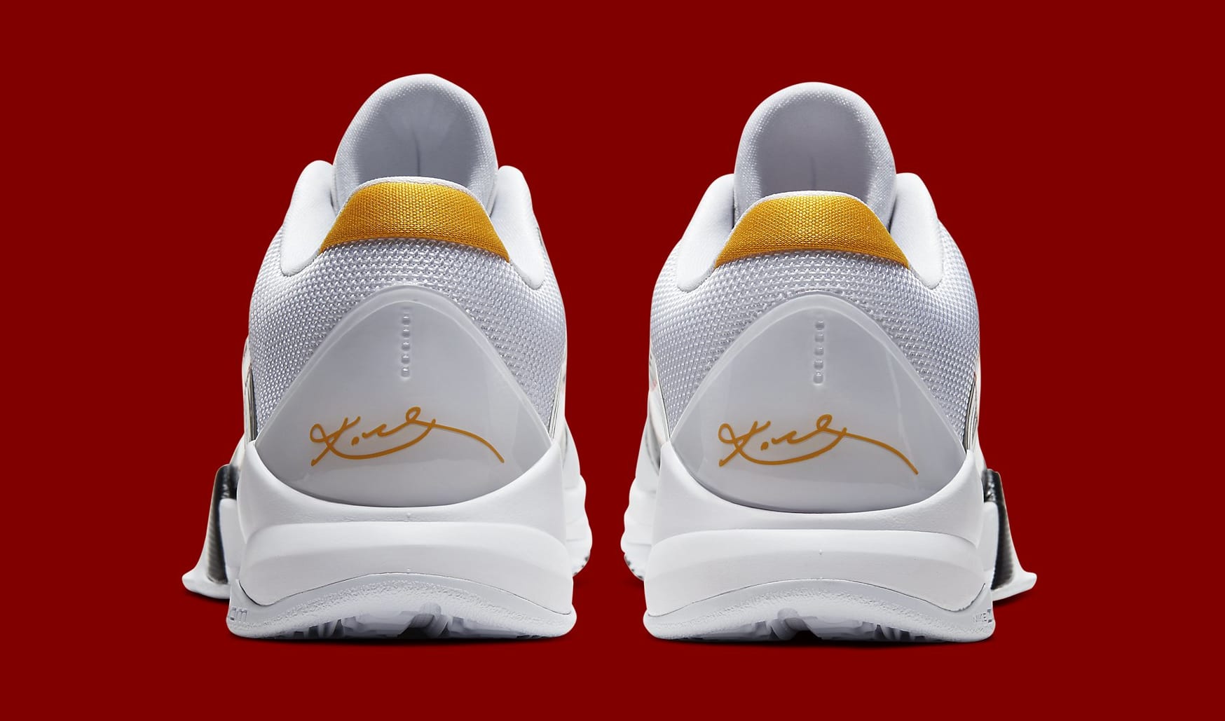 Nike Kobe 5 Protro &#x27;Alternate Bruce Lee&#x27; CD4991-101 Heel