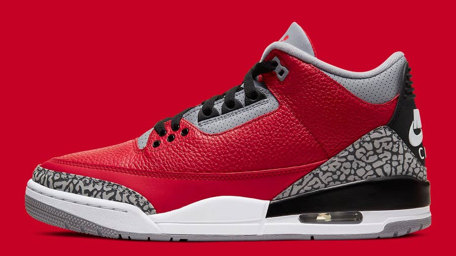 Buy Air Jordan 3 Retro SE 'Unite - CHI Exclusive' - CU2277 600