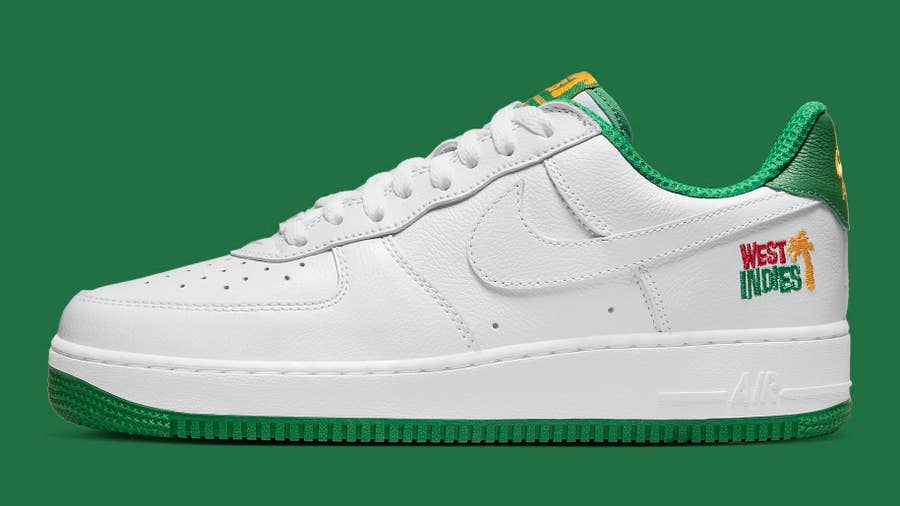 Nike Air Force 1 Low 'West Indies' DX1156-101 Release Date | Complex