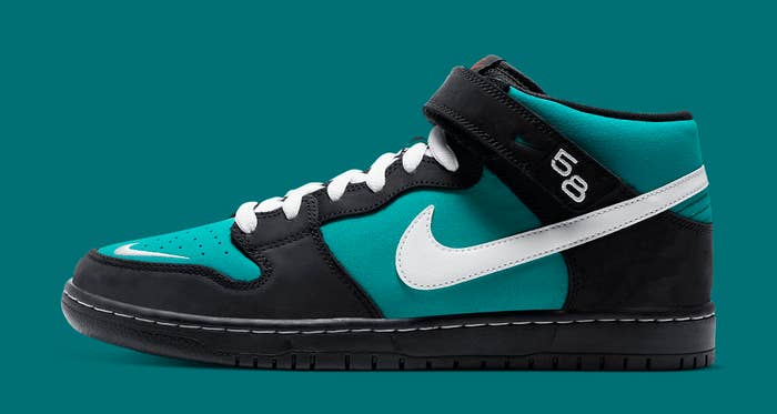 Nike SB Dunk Mid &#x27;Griffey Jr.&#x27; CV5474-001 Lateral