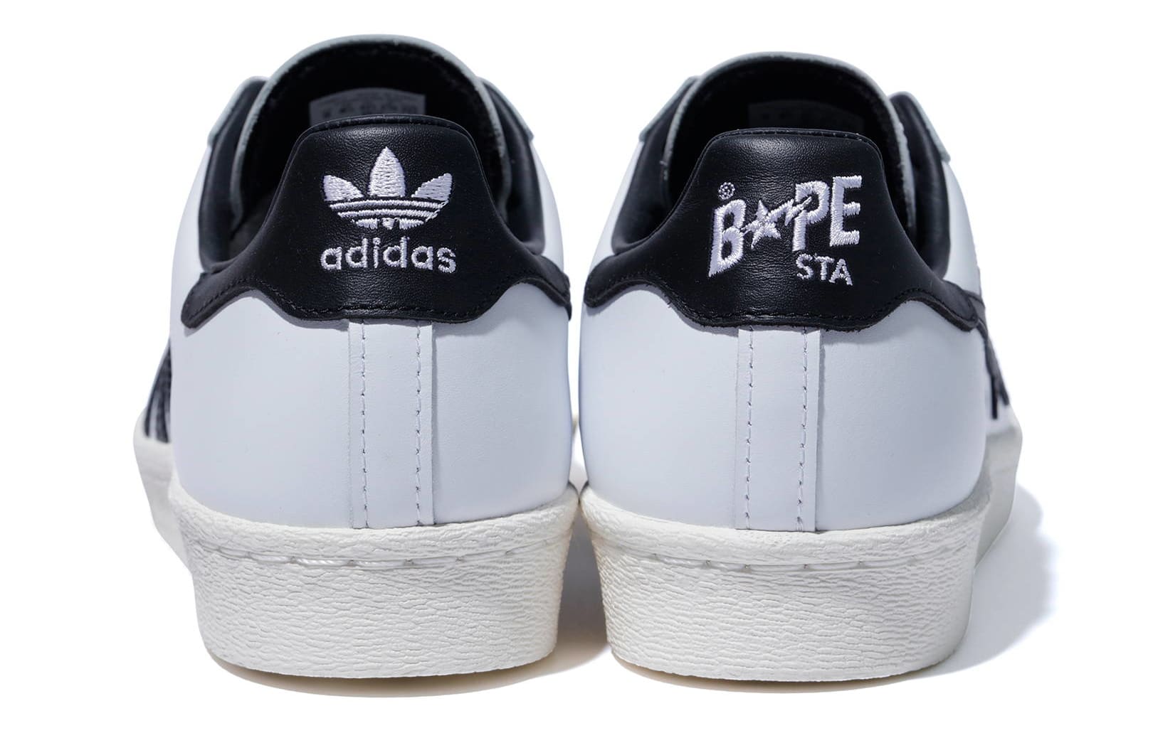 Bape x Adidas Originals Superstar Heel