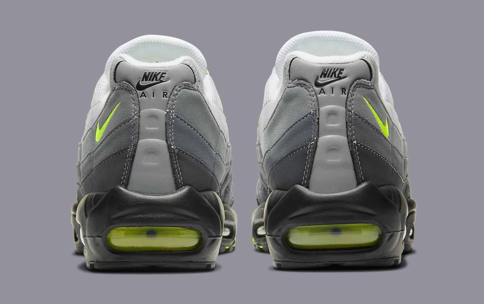 Nike Air Max 95 &#x27;Neon 2020&#x27; CT1689-001 Heel