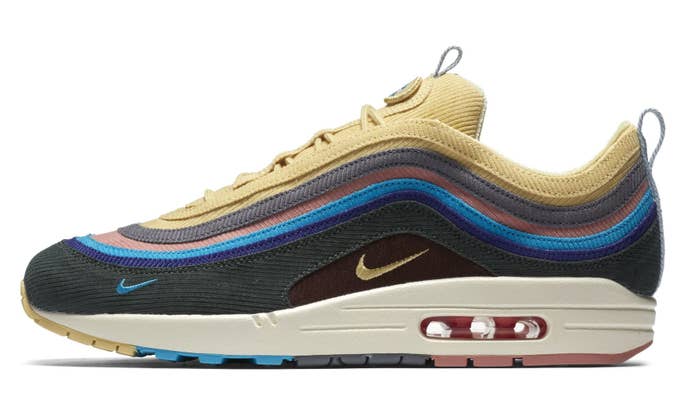 Risa paleta Cortar Sean Wotherspoon Talks the Pressure of Following Up His Air Max 1/97 |  Complex