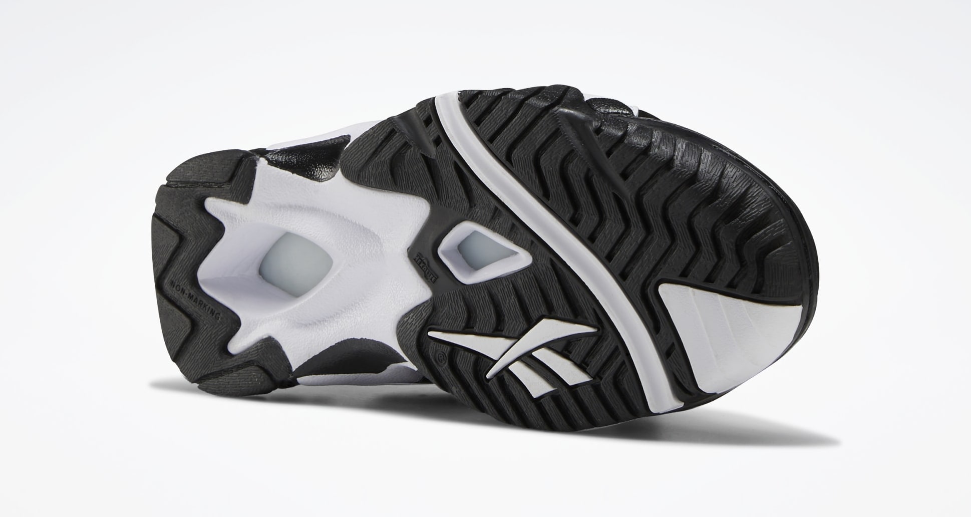 Reebok Kamikaze II &#x27;Black/White/Black&#x27; FV2969 Outsole