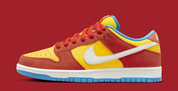 The Nike SB Dunk Is Inspired by Bart Simpson | Complex