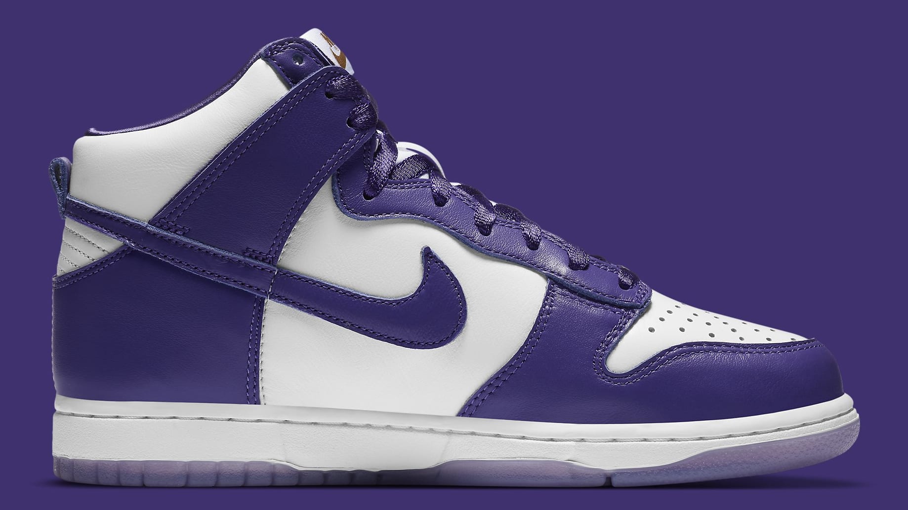 Varsity Purple' Nike Dunk High Returns This Week | Complex