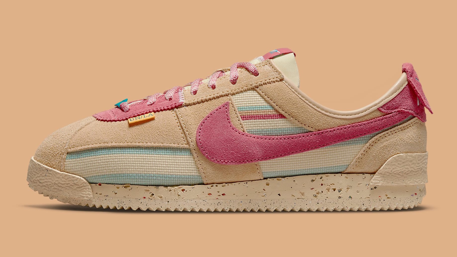 Union x Nike Cortez Tan Release Date DR1413-200 Profile