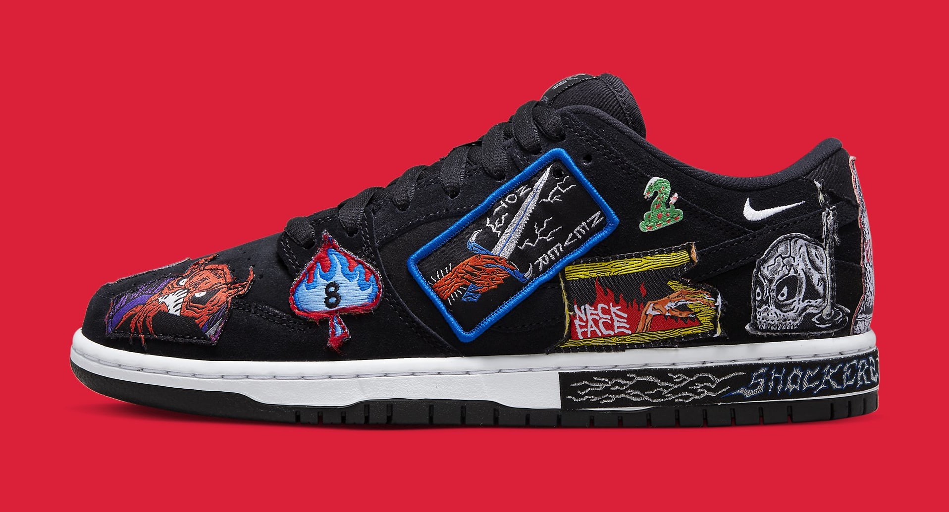 Neckface x Nike SB Dunk Low Drops This Week | Complex