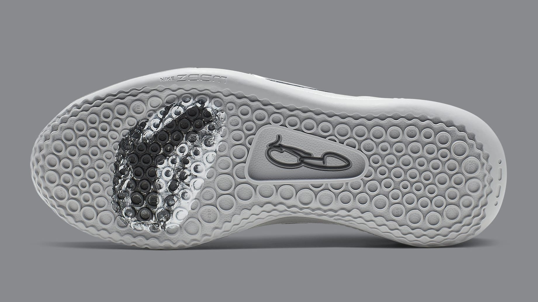 Nike PG 3 NASA Silver Release Date CI2666-001 Sole