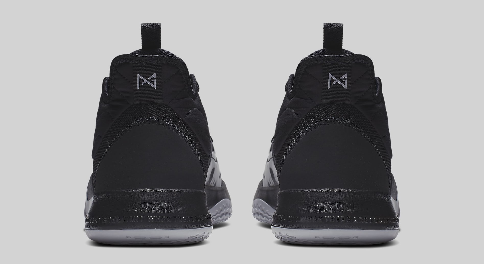 Nike PG 3 Black/Black AO2607-003 Heel