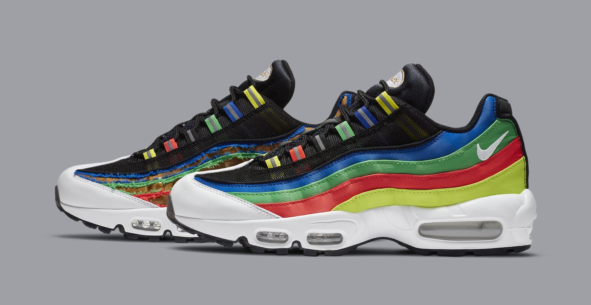 Nike Air Max 95 &#x27;Hidden Message&#x27; DA1344-014 Lateral