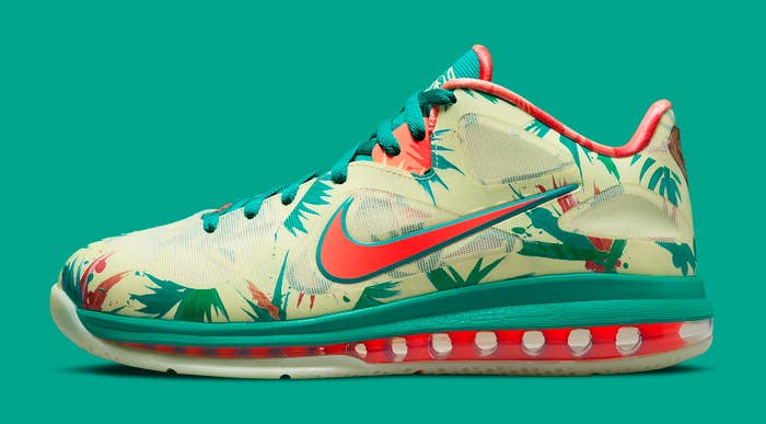 Nike LeBron 9 Low &#x27;LeBronold Palmer&#x27; 2022 DO9355-300 Lateral