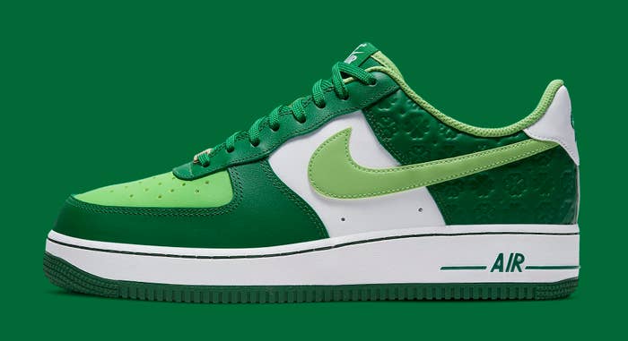 Nike Air Force 1 Low &#x27;St. Patrick&#x27;s Day&#x27; DD8458-300 Lateral