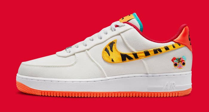 Nike Air Force 1 Low &#x27;Year of the Tiger&#x27; DR0147 171 Lateral
