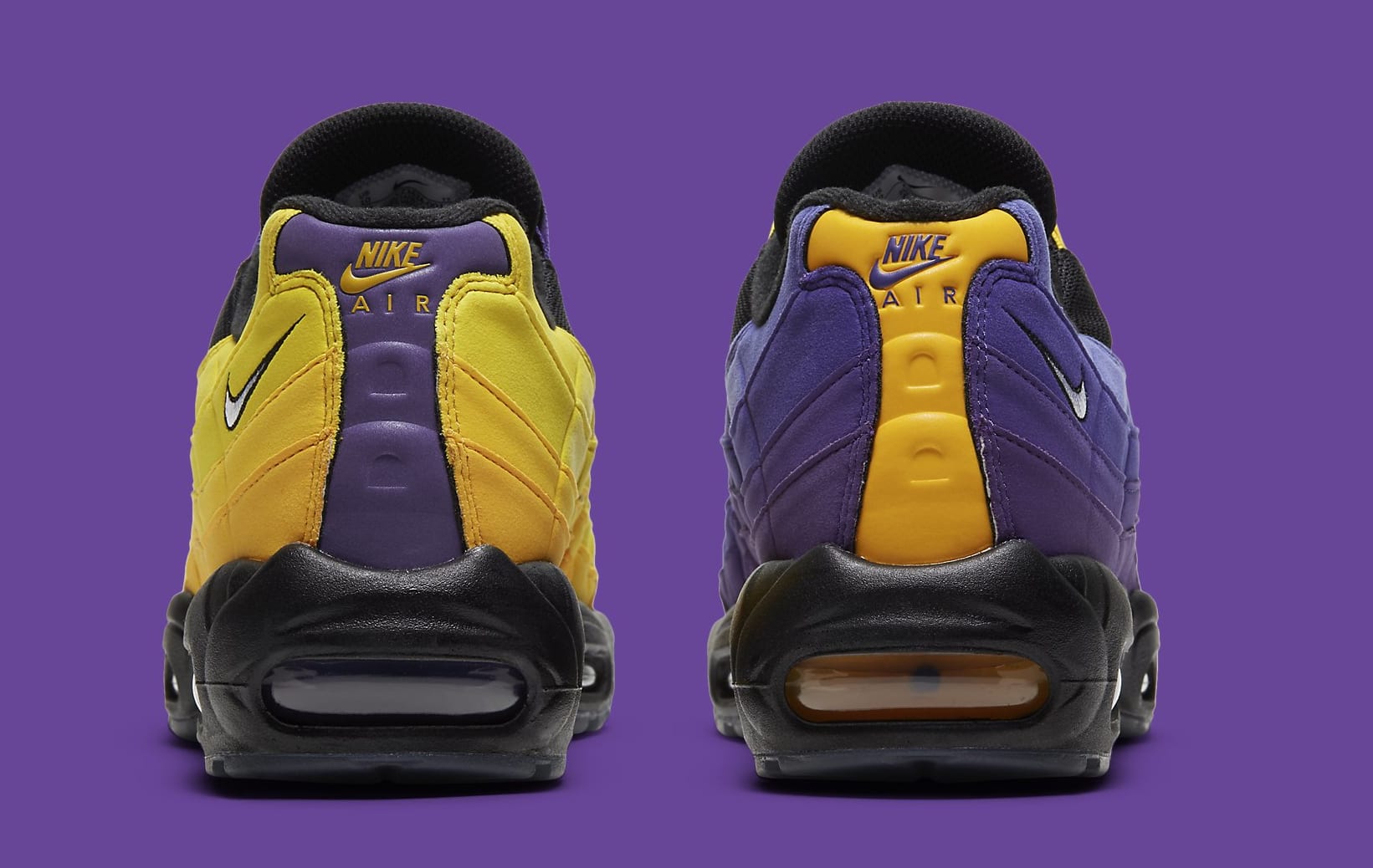 LeBron James' Lakers-Themed Air Max 95 Delayed | Complex