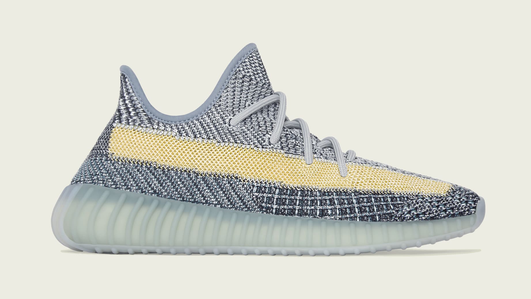 Adidas Yeezy Boost 350 V2 &#x27;Ash Blue&#x27; GY7657 Lateral