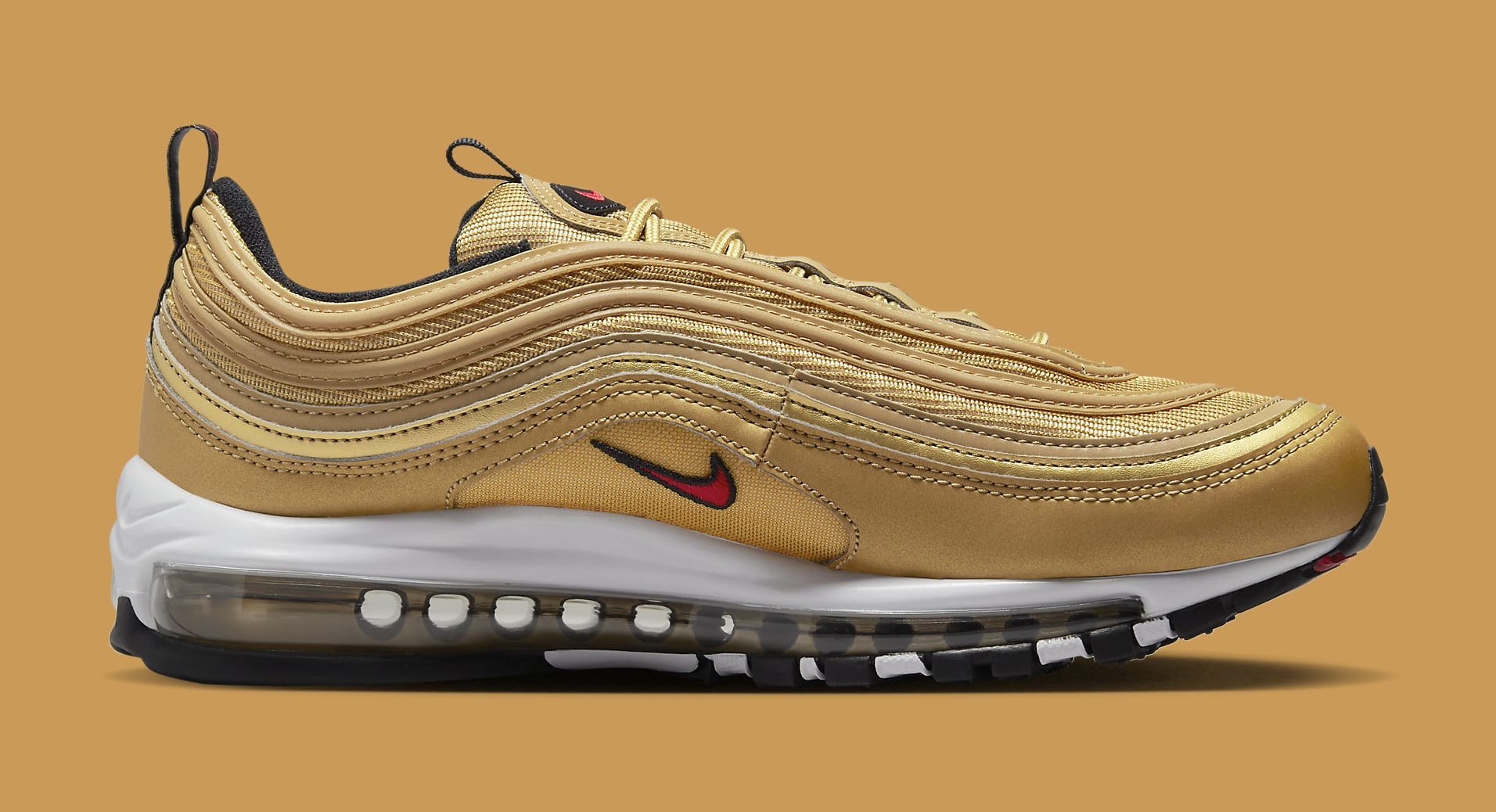 Look For The Nike Air Max 95 Metallic Gold Next Month •
