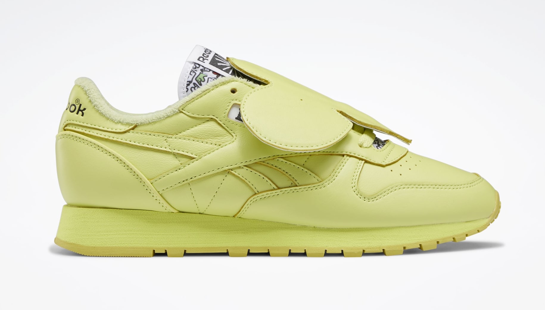 Eames x Reebok Classic Leather &#x27;Yellow Elephant&#x27; GY6386 Lateral