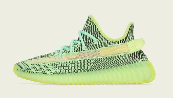Adidas Yeezy Boost 350 V2 &quot;Yeezreel&quot; FW5191 Lateral