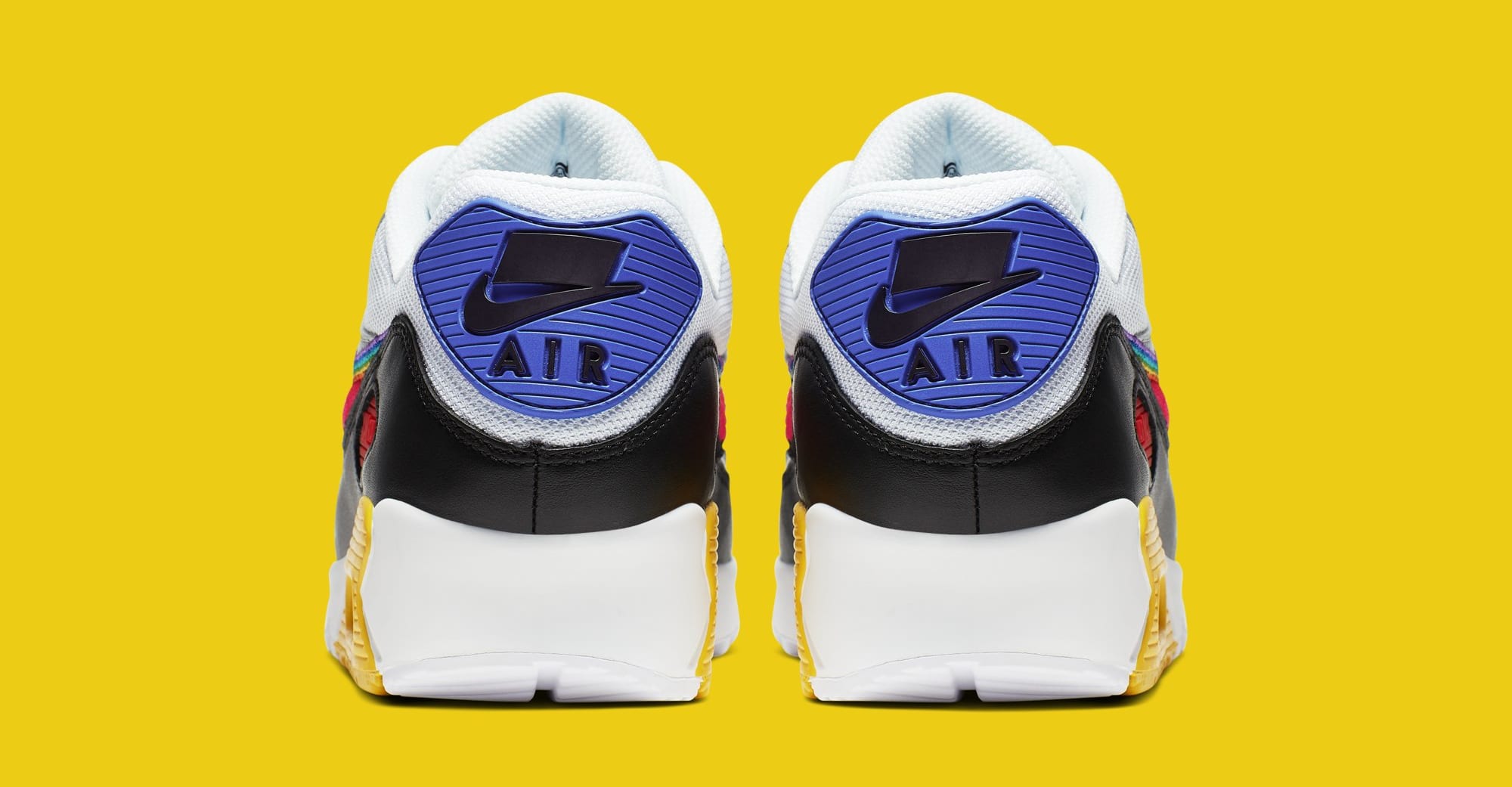 Nike Air Max 90 &#x27;Be True&#x27; CJ5482-100 (Heel)