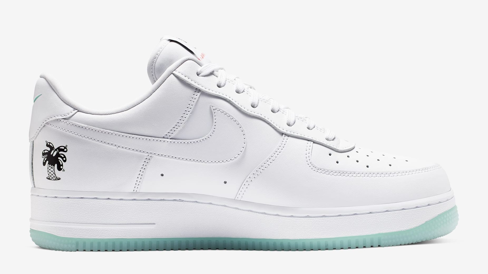 Nike Air Force 1 Low Earth Day Collection Medial