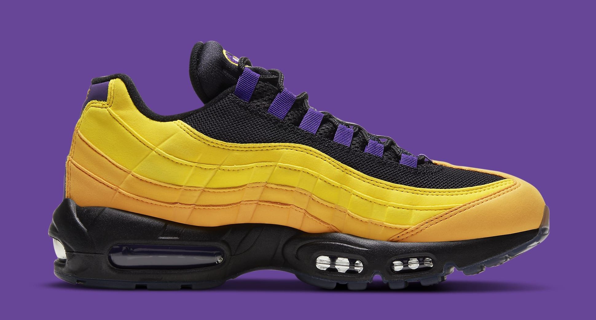 LeBron James' Lakers-Themed Air Max 95 Delayed | Complex