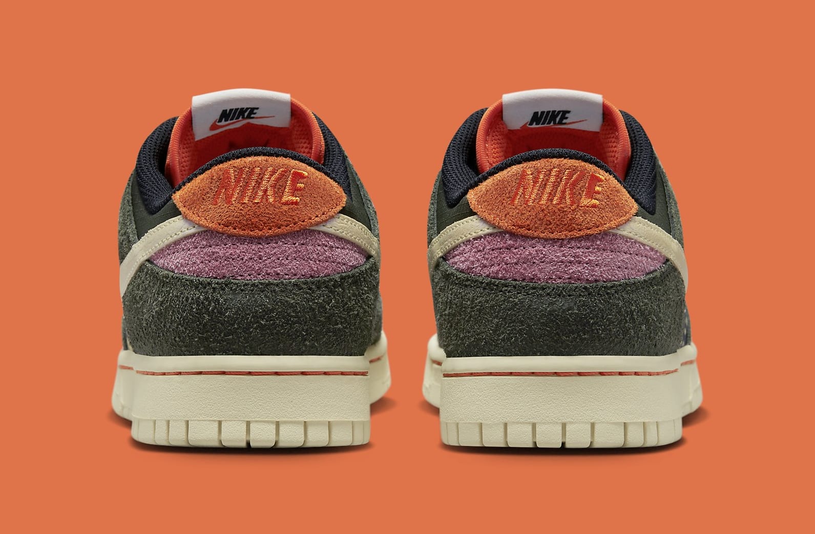 Nike Dunk Low &#x27;Rainbow Trout&#x27; FN7523 300 (Heel)