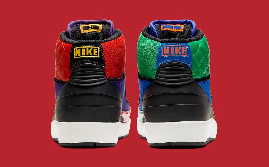 Jordan online deux couleur