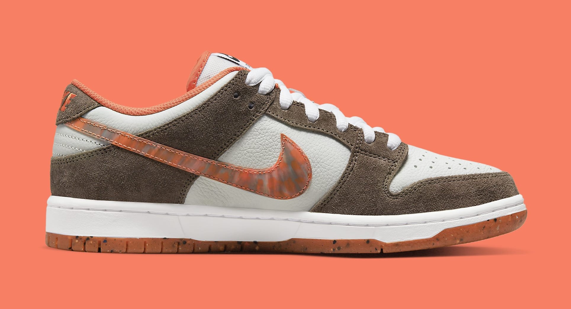 Crushed Skate Shop x Nike SB Dunk Low DH7782 001 Medial