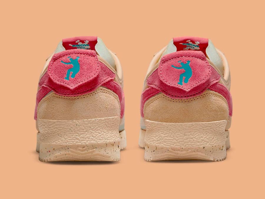 Union x Nike Cortez Tan Pink DR1413-200