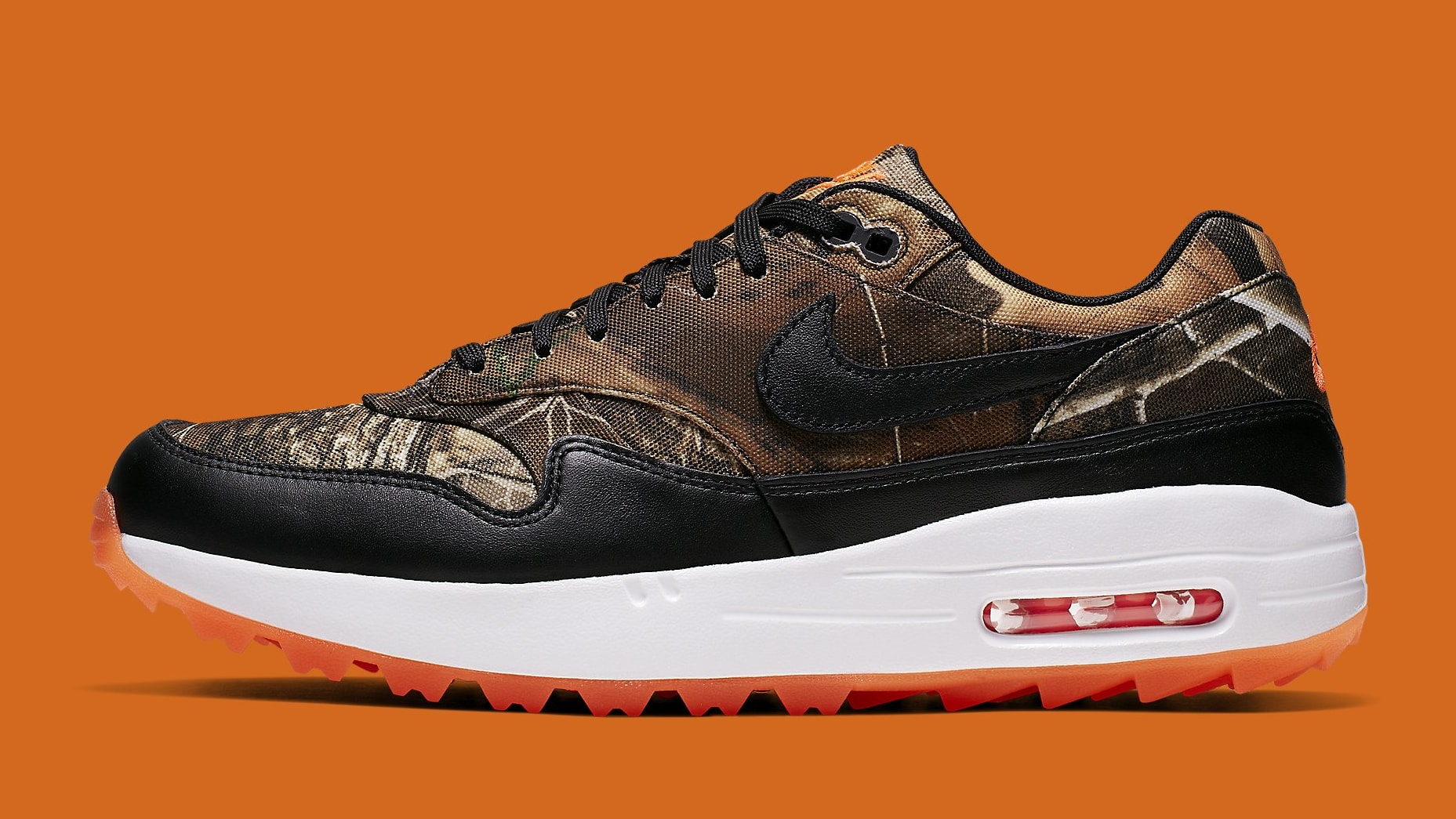 Nike Is Adding Realtree Camo to the Air Max 1 Golf Shoe | Complex