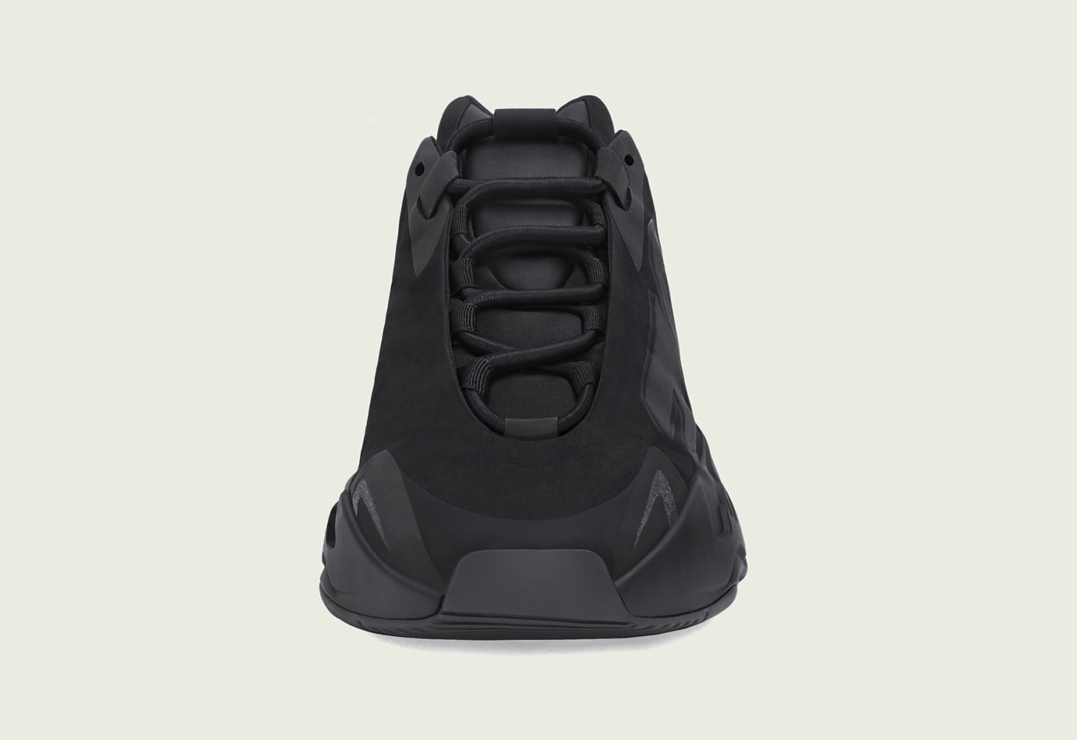 Adidas Yeezy Boost 700 MNVN &#x27;Black&#x27; FV4440 Front