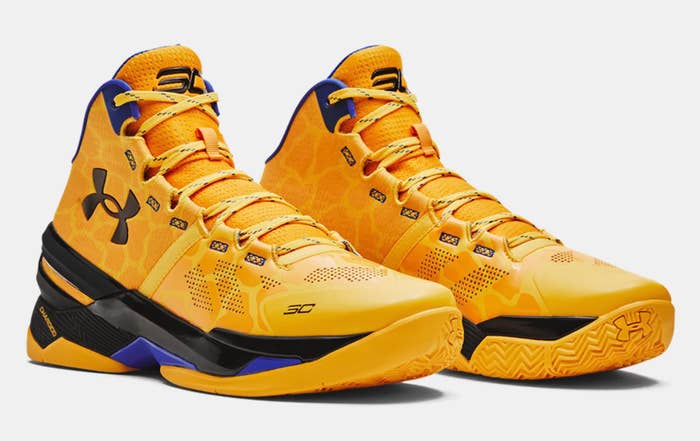 Under Armour Curry 2 &#x27;Double Bang&#x27; Retro