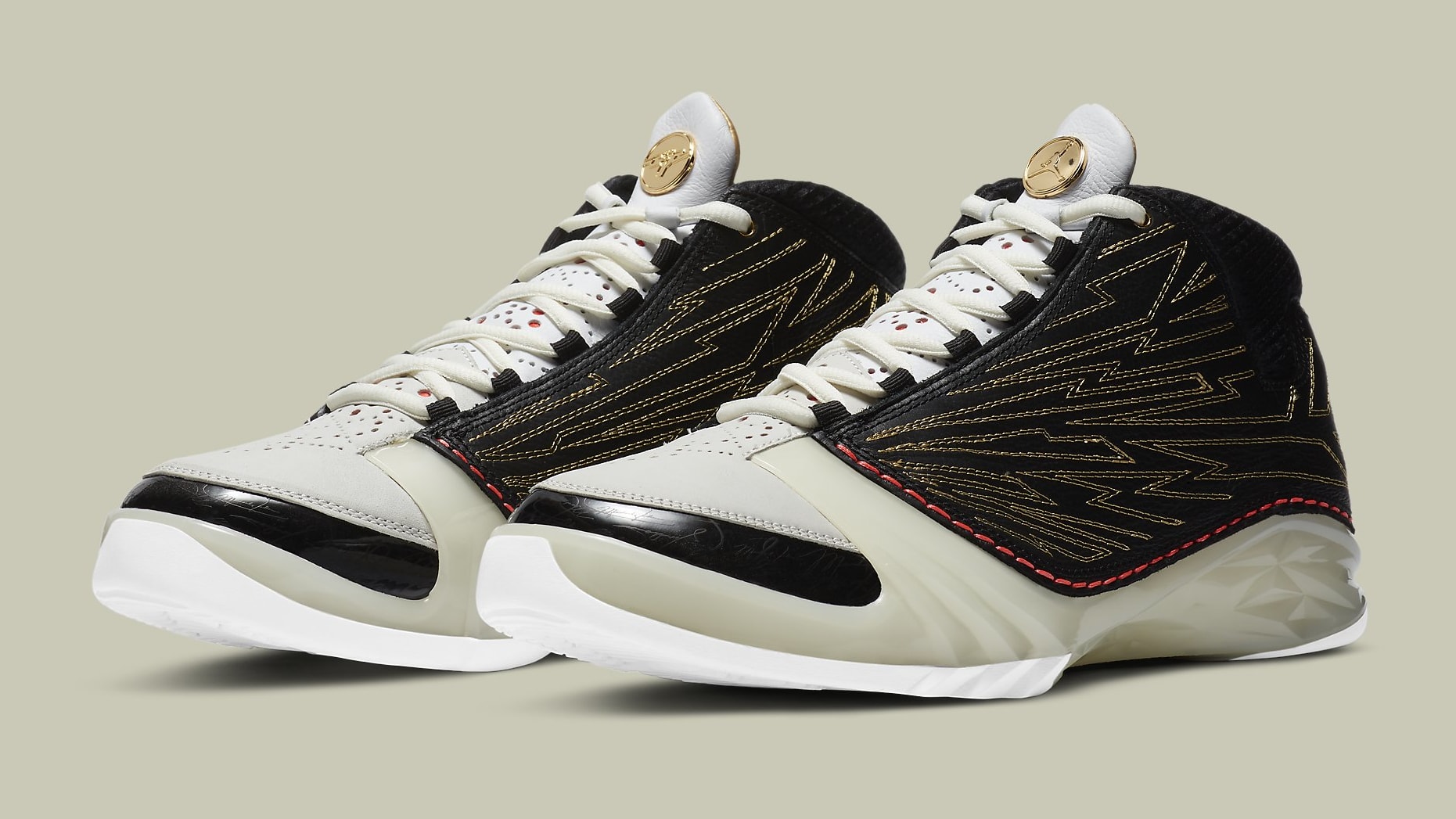 Titan x Air Jordan 23 XX3 Release Date CZ6222-001 Pair