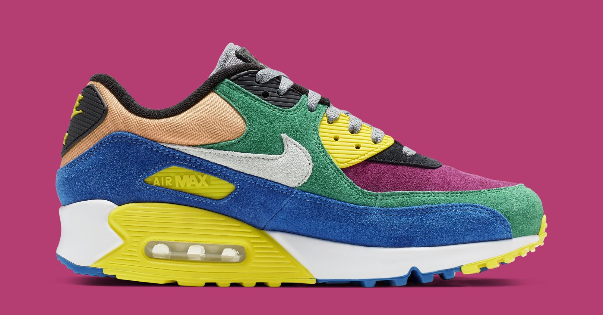 Nike air max 90 qs lucid green online