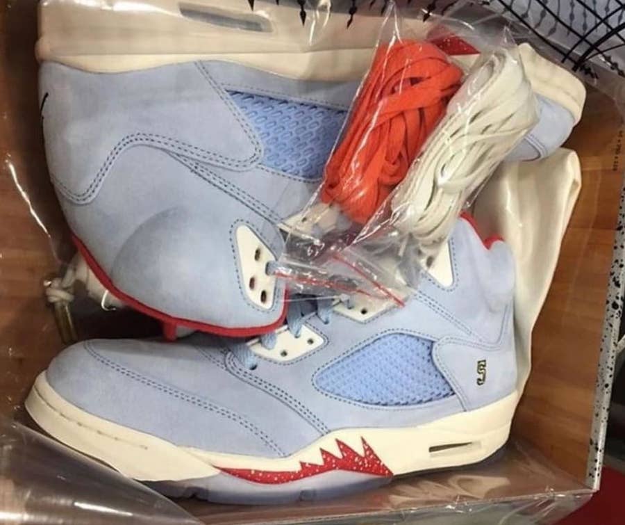 Trophy room clearance 5s red