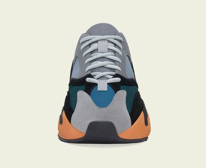 Adidas Yeezy Boost 700 &#x27;Wash Orange&#x27; GW0296 Front