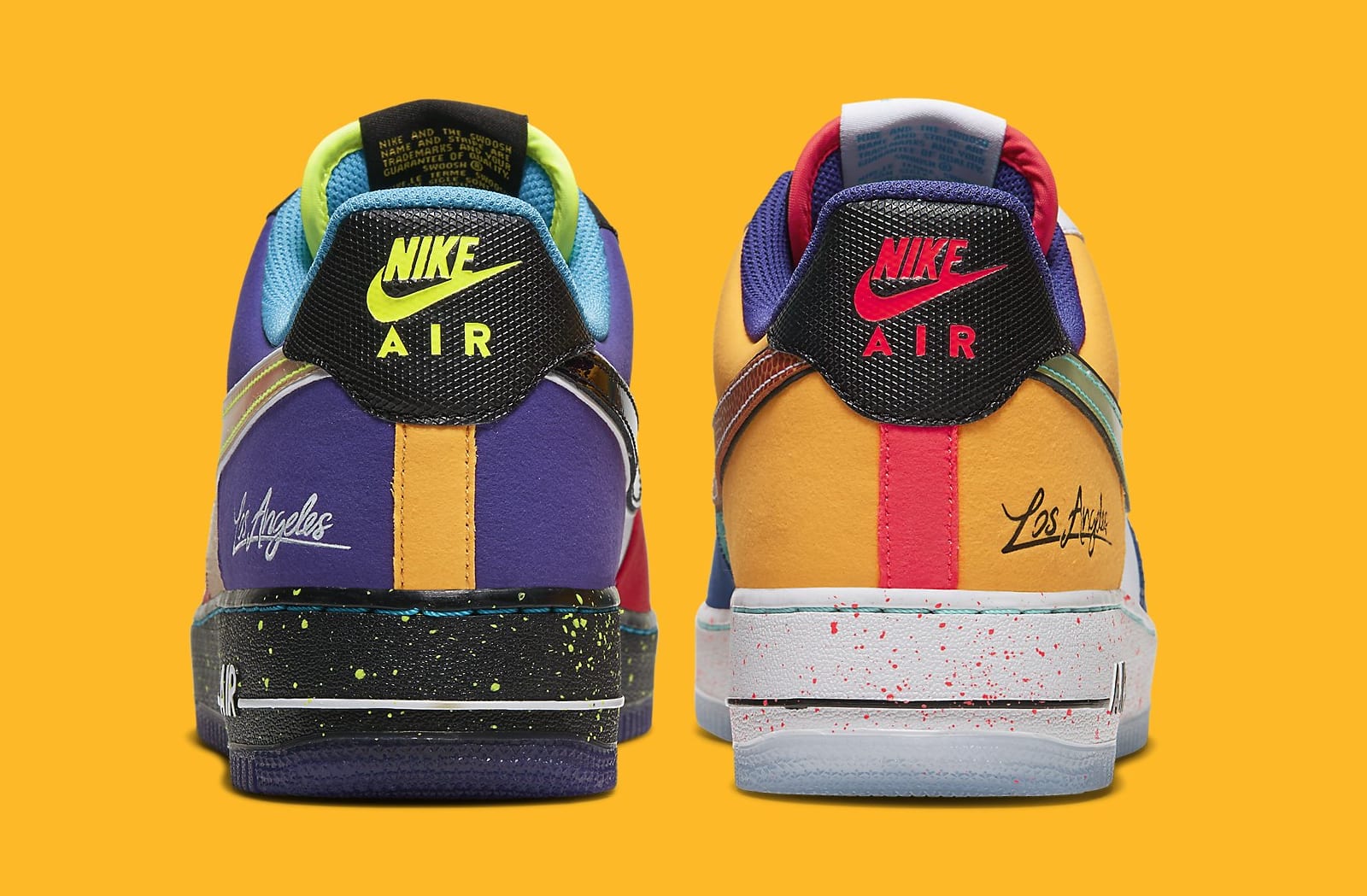 Nike Created an Air Force 1 for Every L.A. Sports Fan
